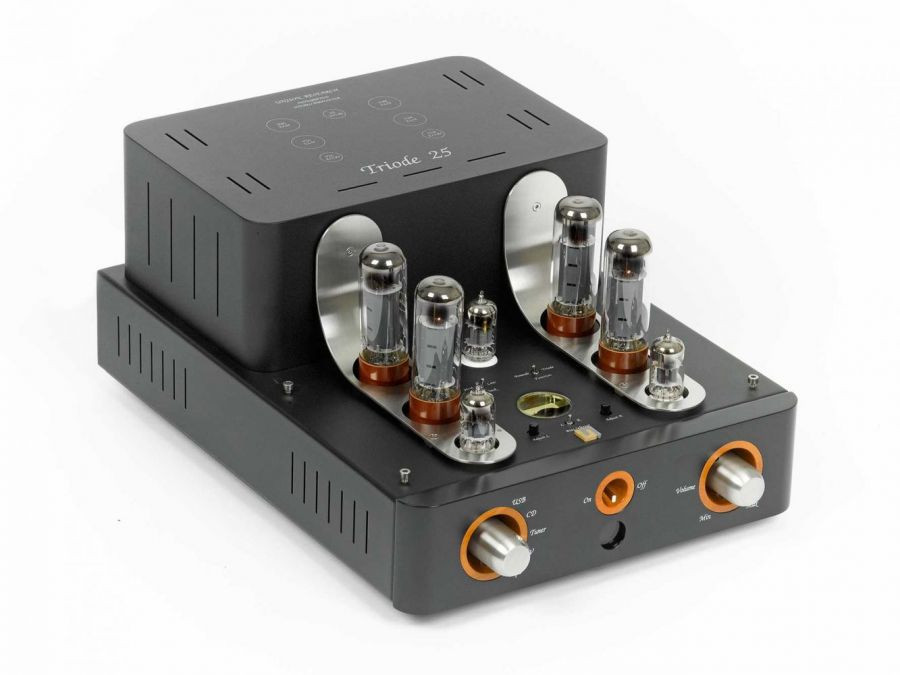 Unison Research Triode 25 Black Elektronik, Verstärker