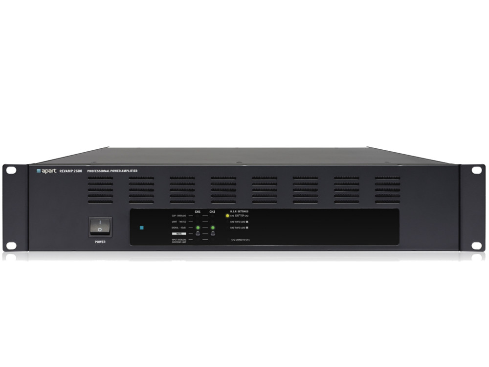 ApartAudio-REVAMP2600-1 CD-Spieler, Elektronik, Verstärker