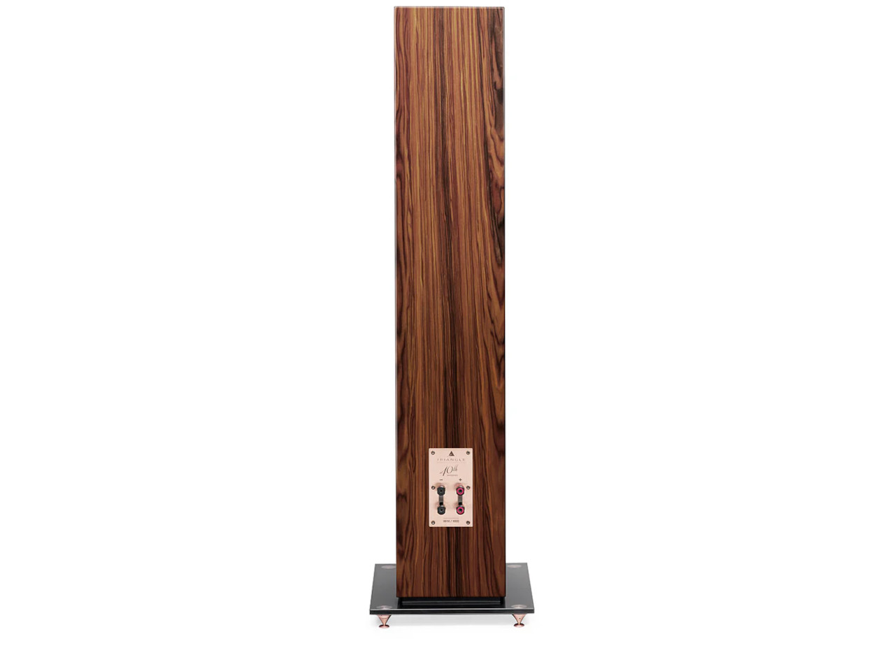 Standlautsprecher, Holz veneer, HiFi, Außenseite Holz, Blend-In Basswurfel