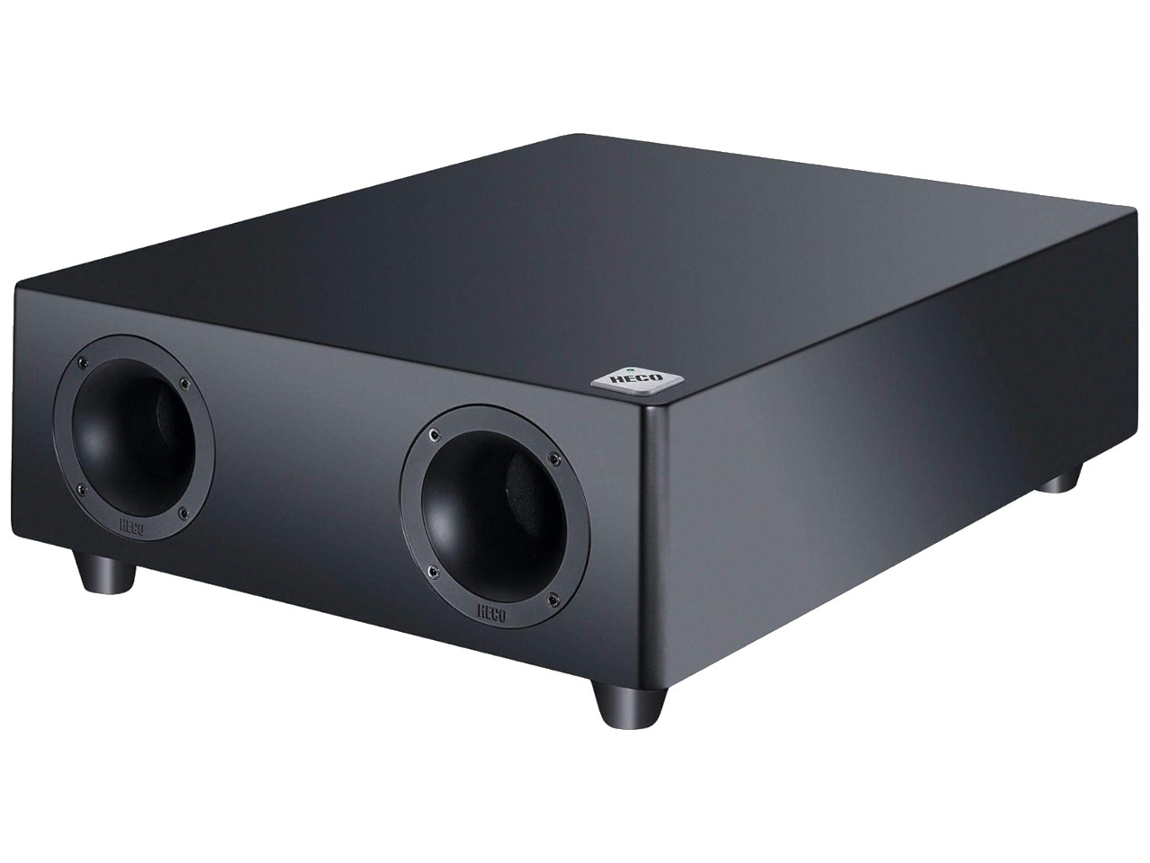 Heco Ambient Sub 88 F Satin Black Elektronik, Sprecher