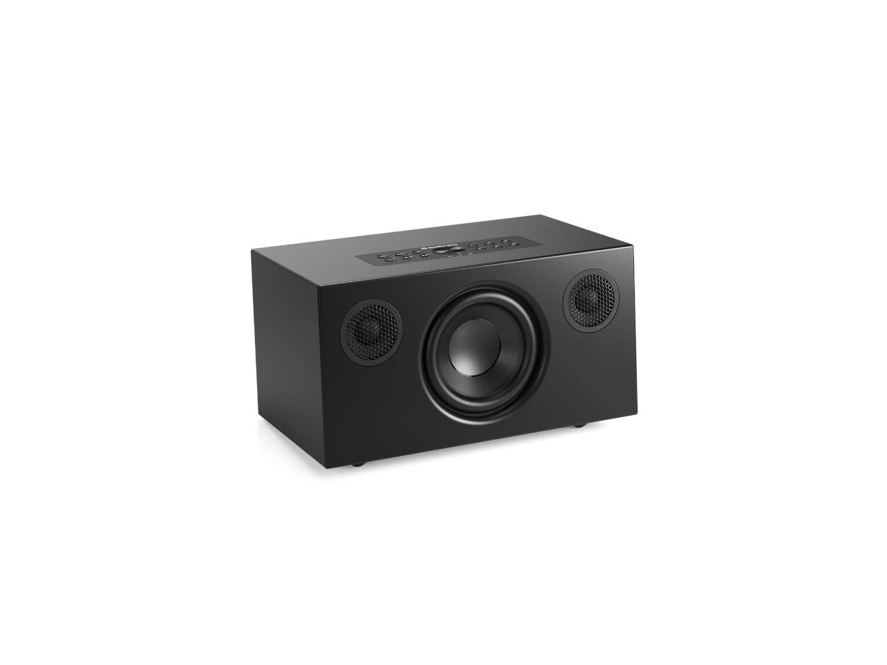 subwoofer, lautsprecher, tonsystem, box, matt-schwarz
