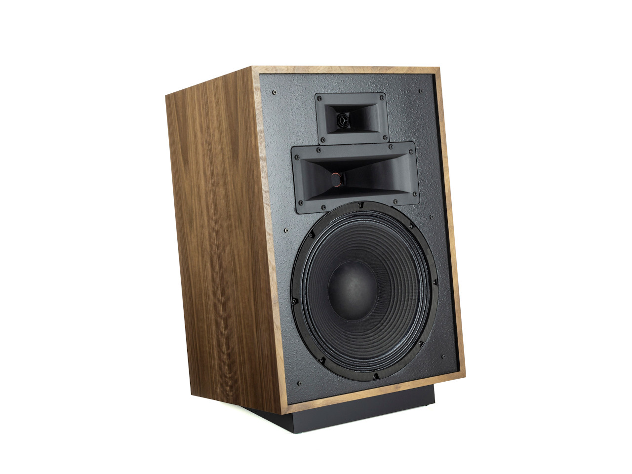 Lautsprecher, Standlautsprecher, Holzgehäuse, Kunststofffront, Großlautsprecher