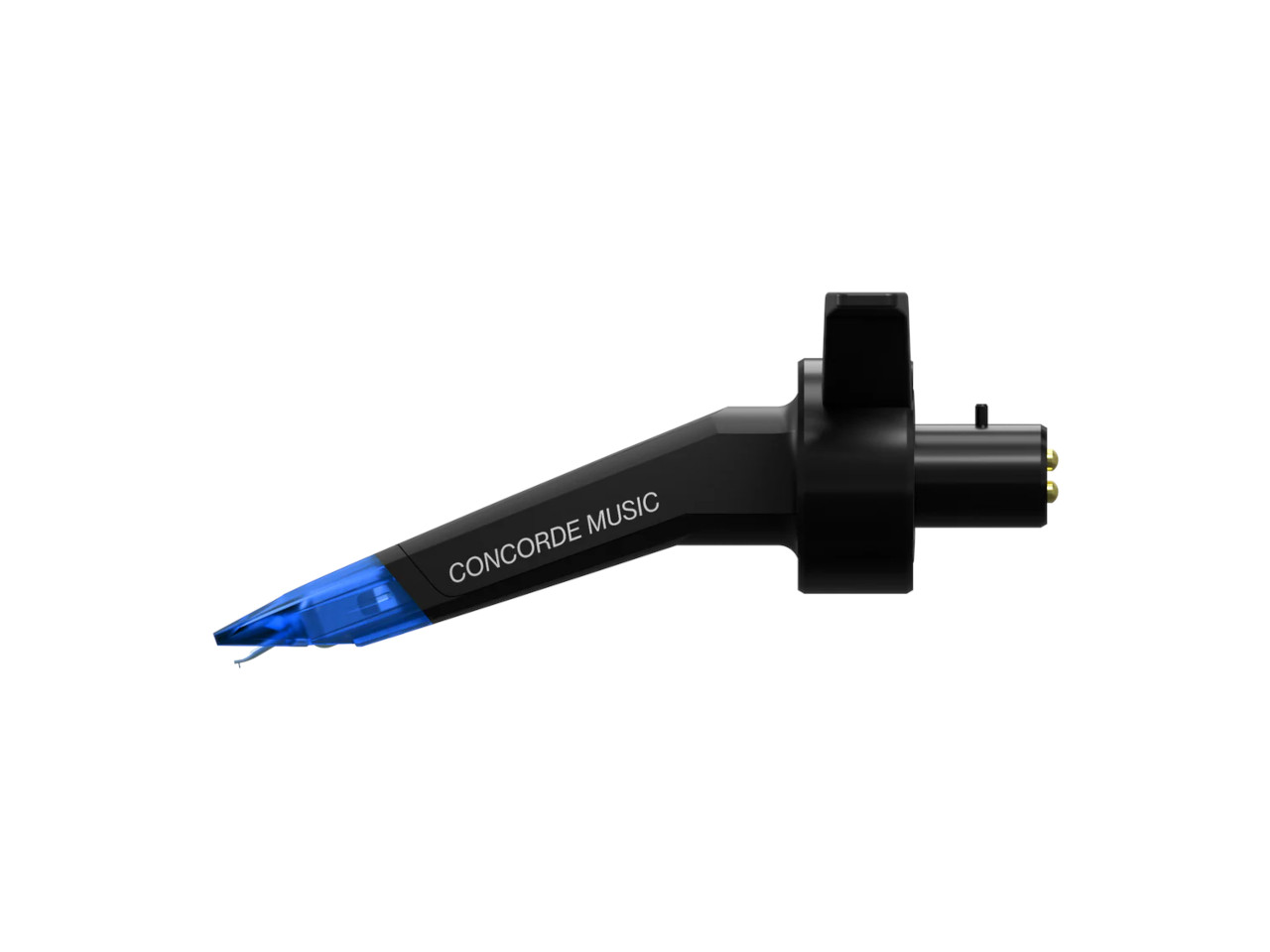 turntable cartridge, Nadel für Plattenspieler, Phono-Cartridge, blauer Nadelstift, Concorde Music