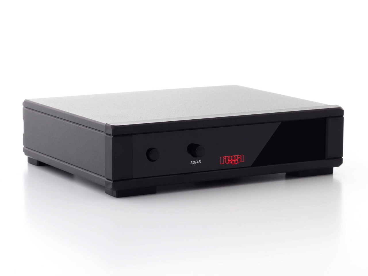 Medienplayer, Set-Top-Box, schwarz, rechteckig, Frontpanel