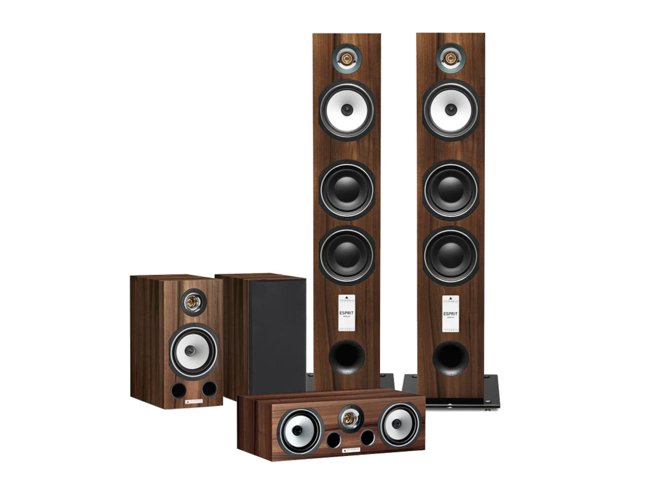 Triangle Pack 5.0 Antal Esprit EZ Chestnut