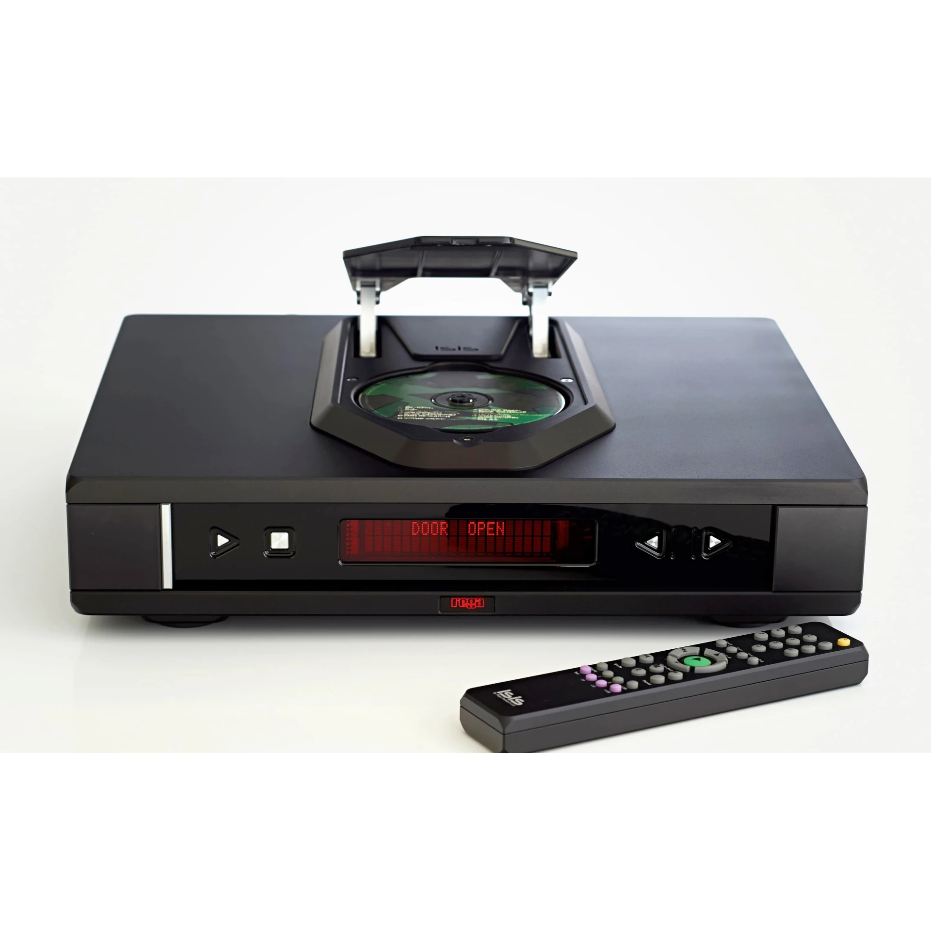 VHS-Player, Videorekorder, CD/DVD-Laufwerk, Schwarz, Fernbedienung