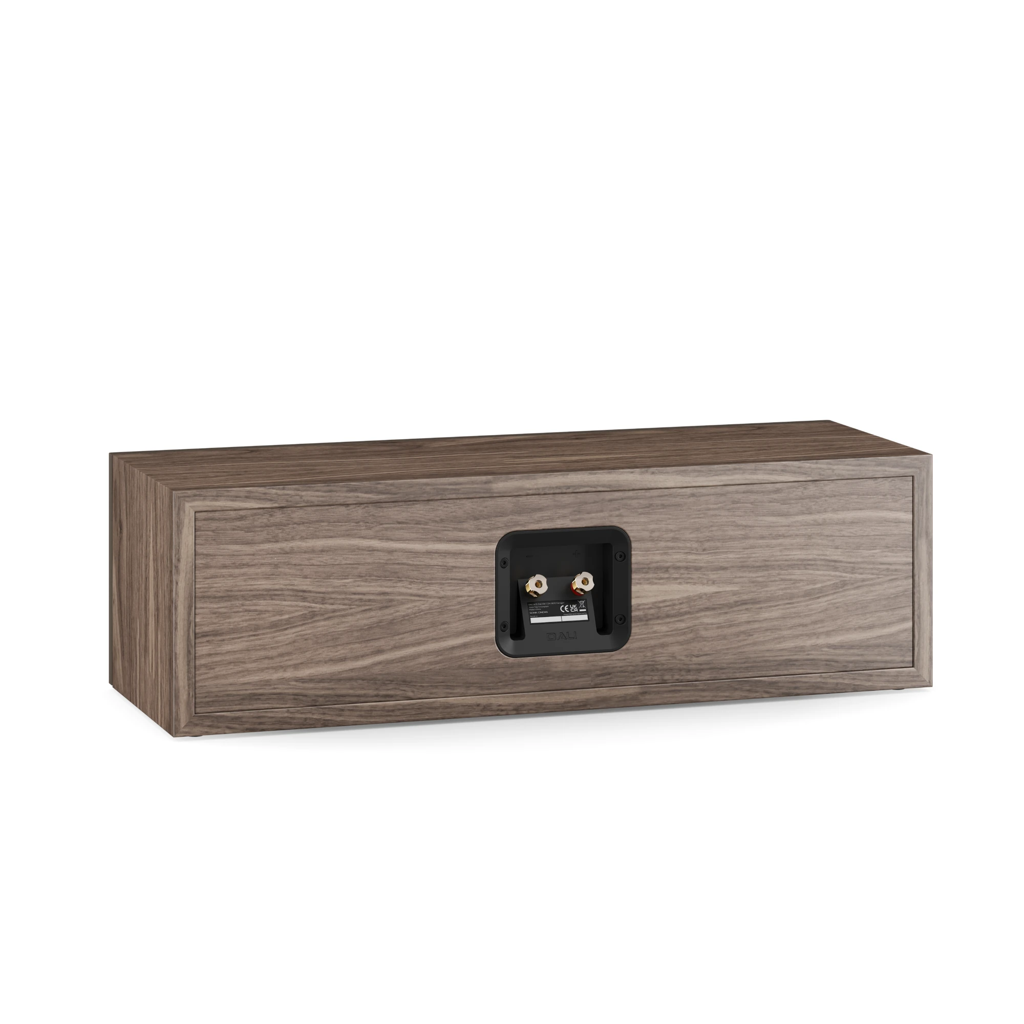 Holzoptik, Plattenspieler-Gehäuse, HiFi-Möbel, Holzfurnier, Rückseite Anschlüsse