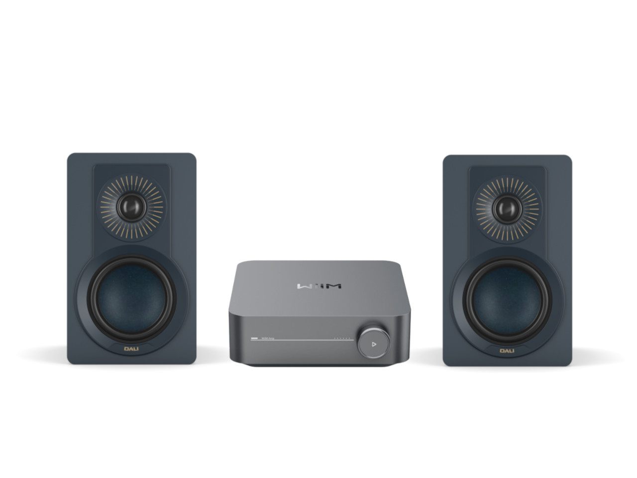 Wiim Kupid Stereo Set Chilly Blue Elektronik, Sprecher