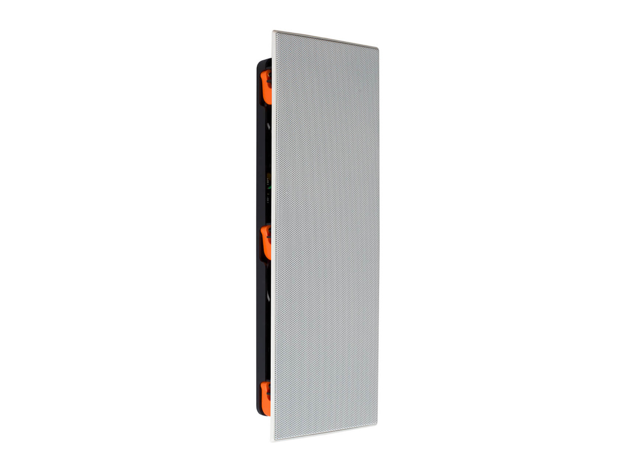 Lautsprecher, Aktiv, Lautsprecherplatte, Gitterfront, Orange Clips