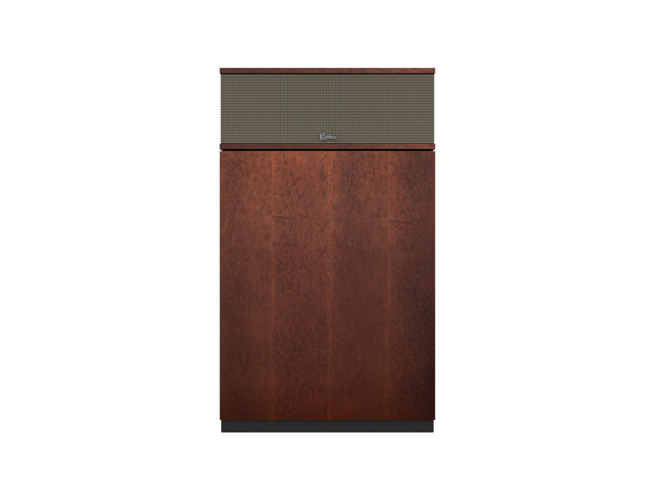 lowboard, Lautsprecher, Holzschrank, Mid-Century, Gitterfront