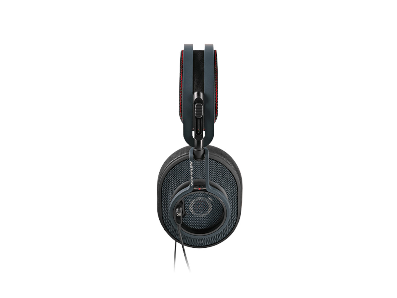 Kopfhörer, Over-Ear, Schwarz, Kabelgebunden, Mesh-Polsterung