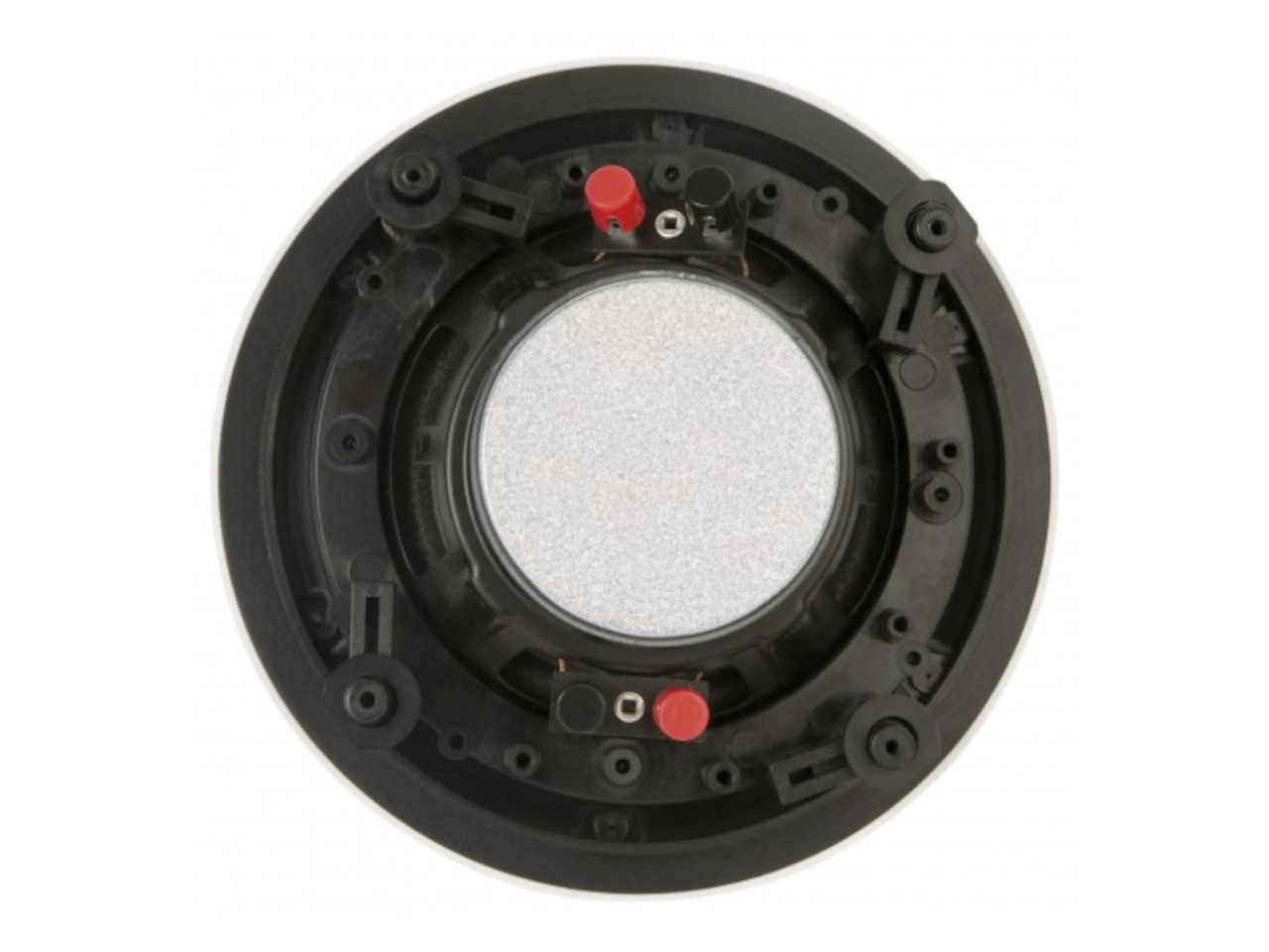 Lautsprecher, Audio, Rund, Schwarz, Metallisch