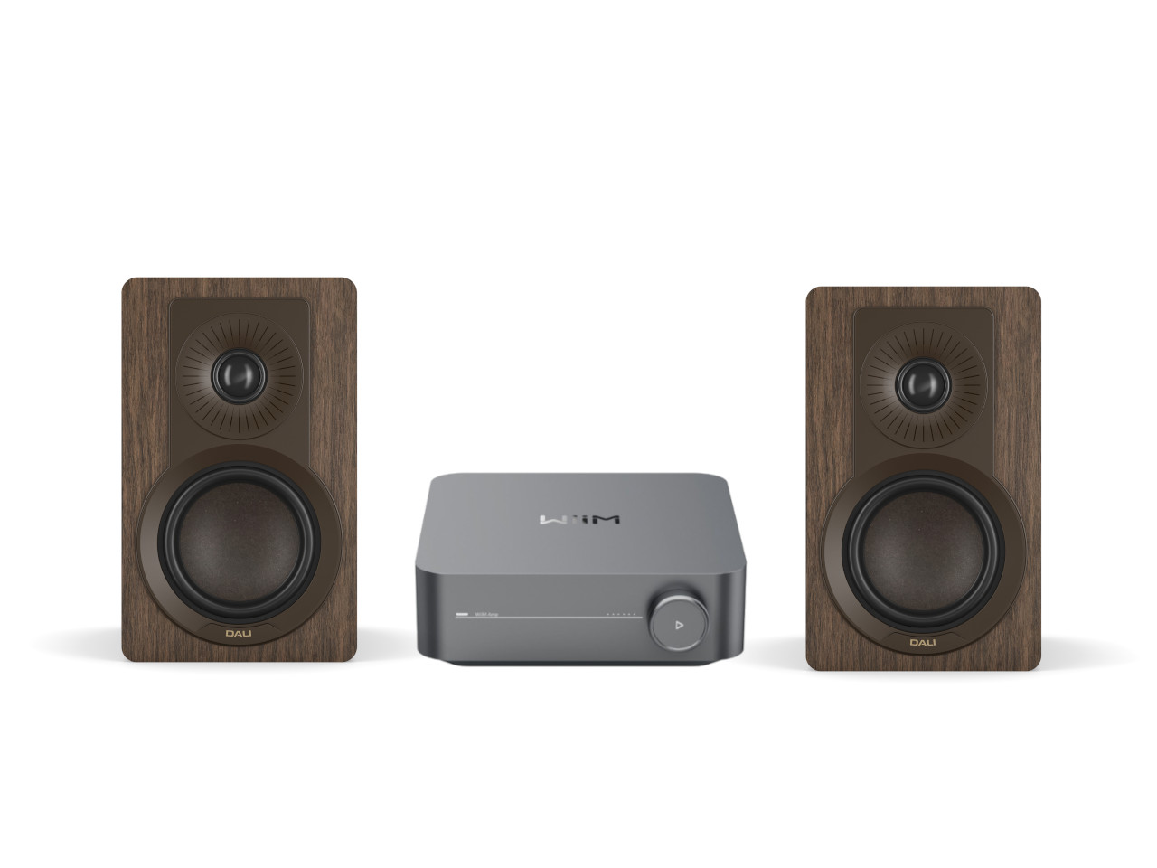 Wiim Kupid Stereo Set Dark Walnut Elektronik, Sprecher