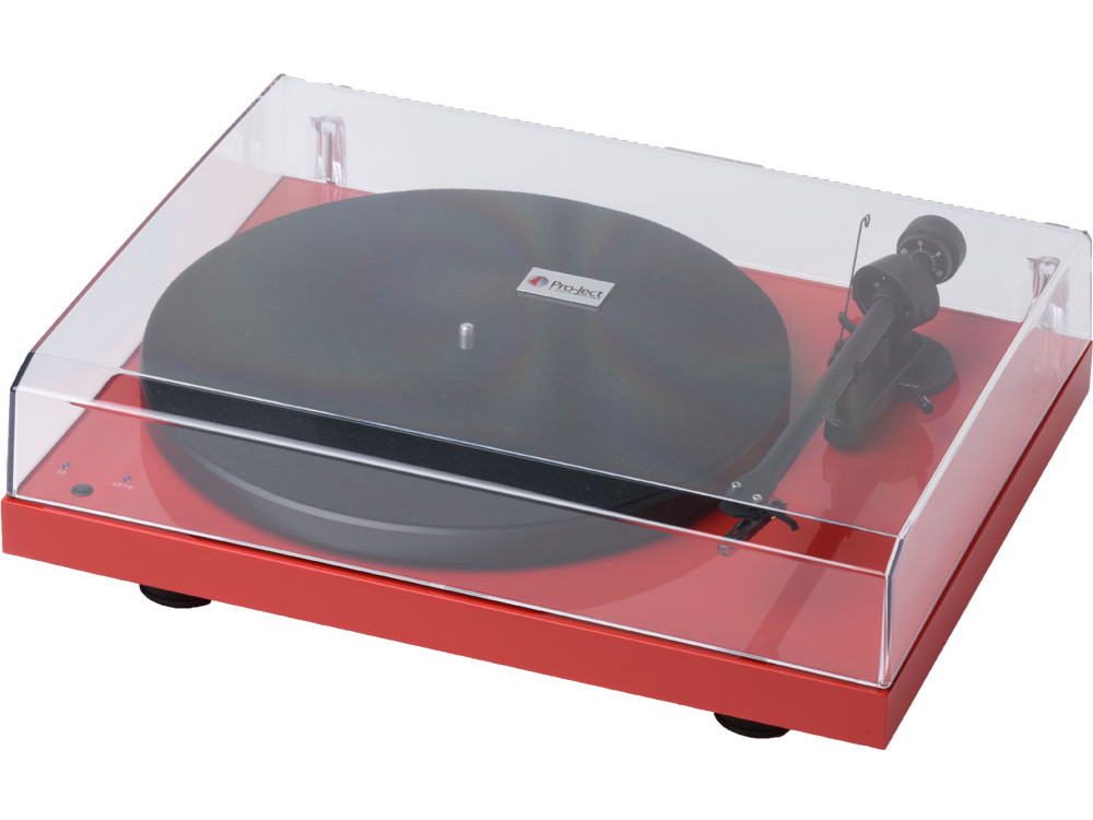 Pro-Ject Debut RecordMaster OM5e Rot HG (discontinued)