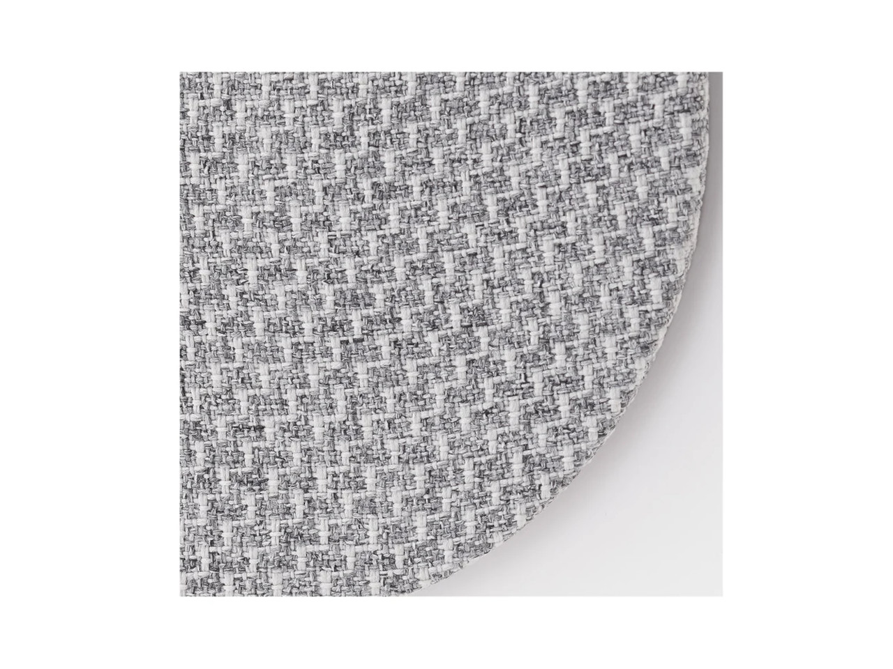 textured, Stoff, grau, gewebt, gebogener Rand