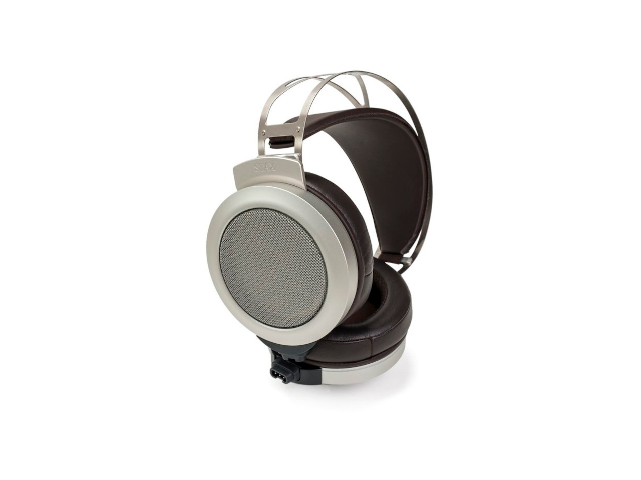 Kopfhörer, Over-Ear, metallisch, Geschlossener Kopfhörer, Kunstleder
