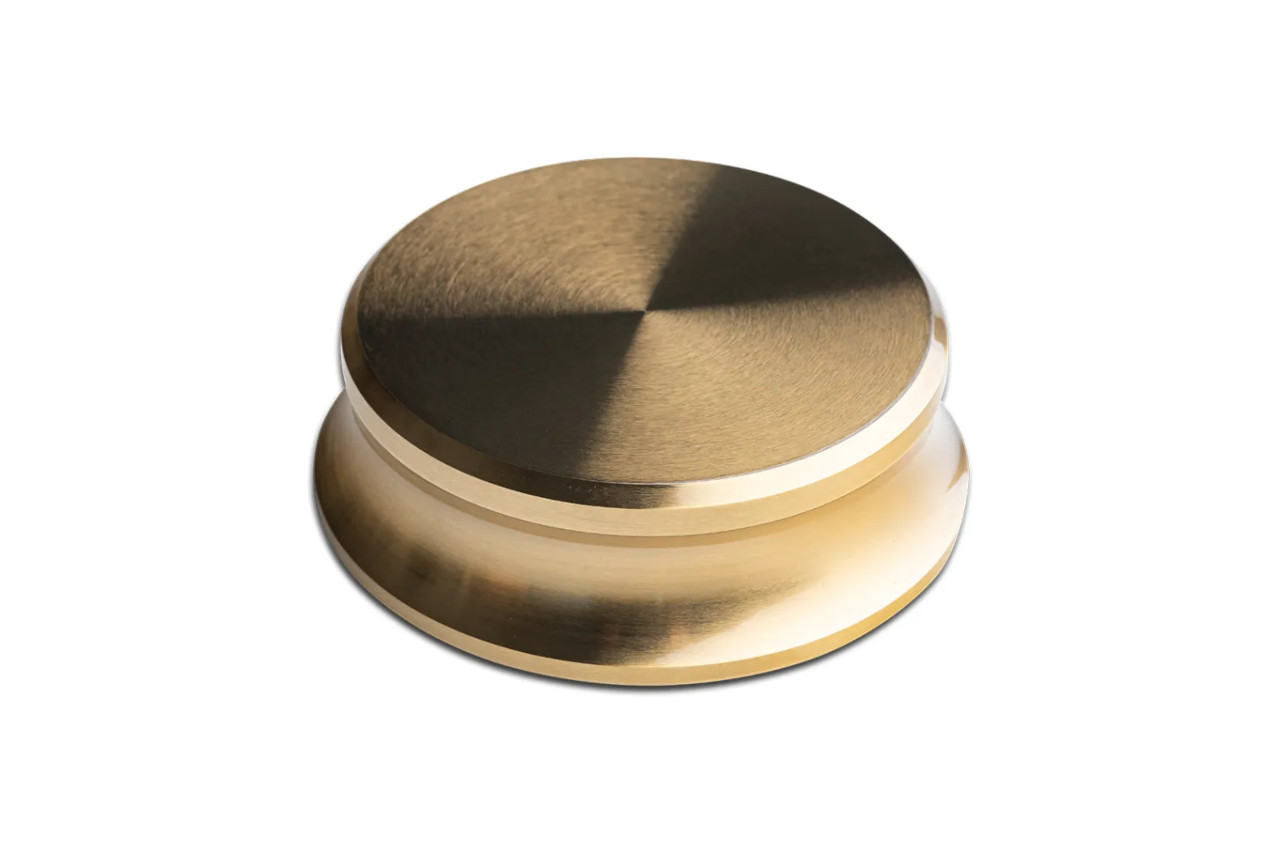 Pro-Ject Record Puck Classic Gold Bronze, Aluminium