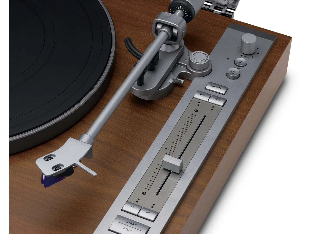 Tturntable, Tonarm, Vinyl, Platte, Schieber