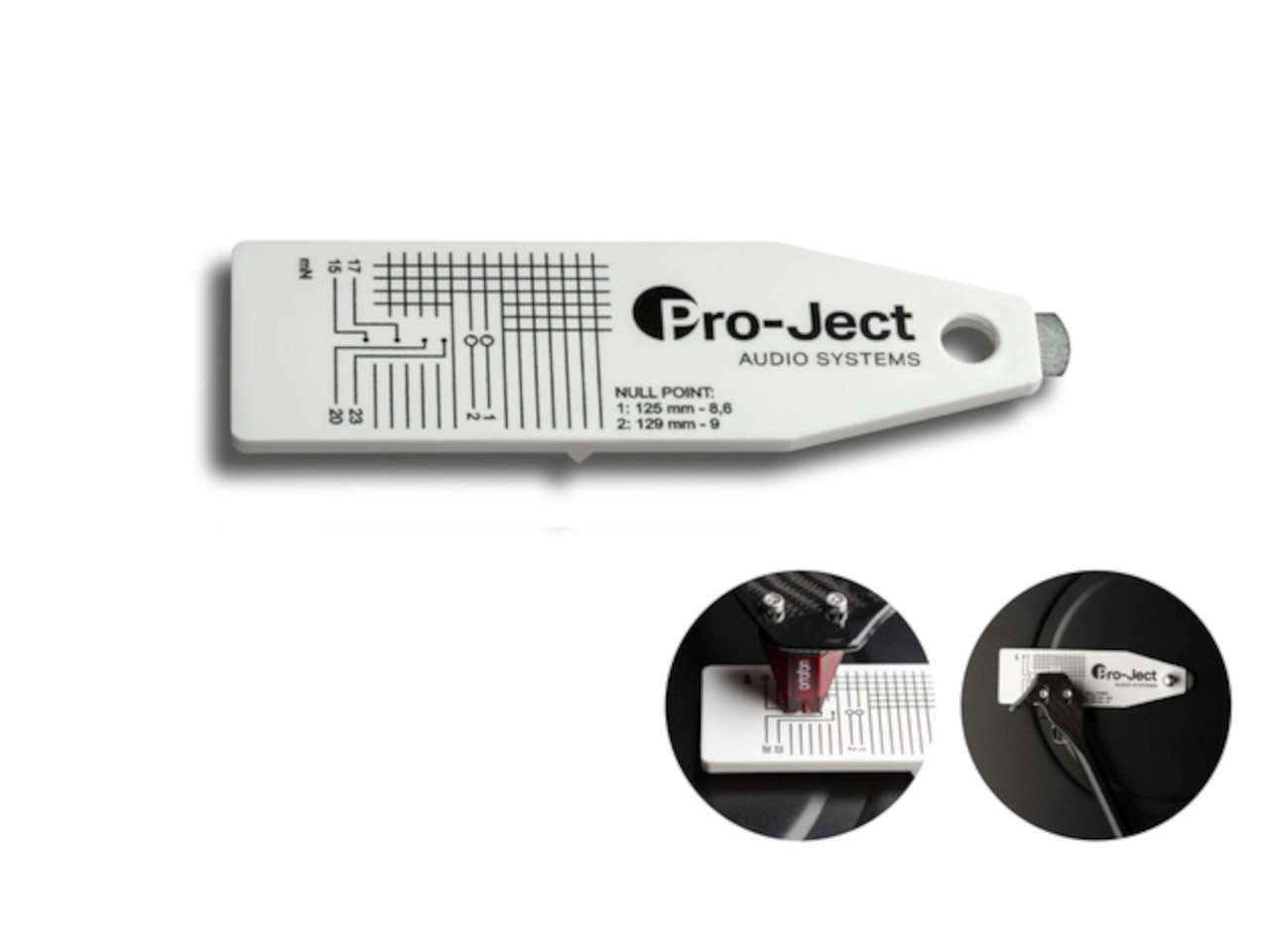 Pro-Ject Set It Adapter, Elektronik, Keil