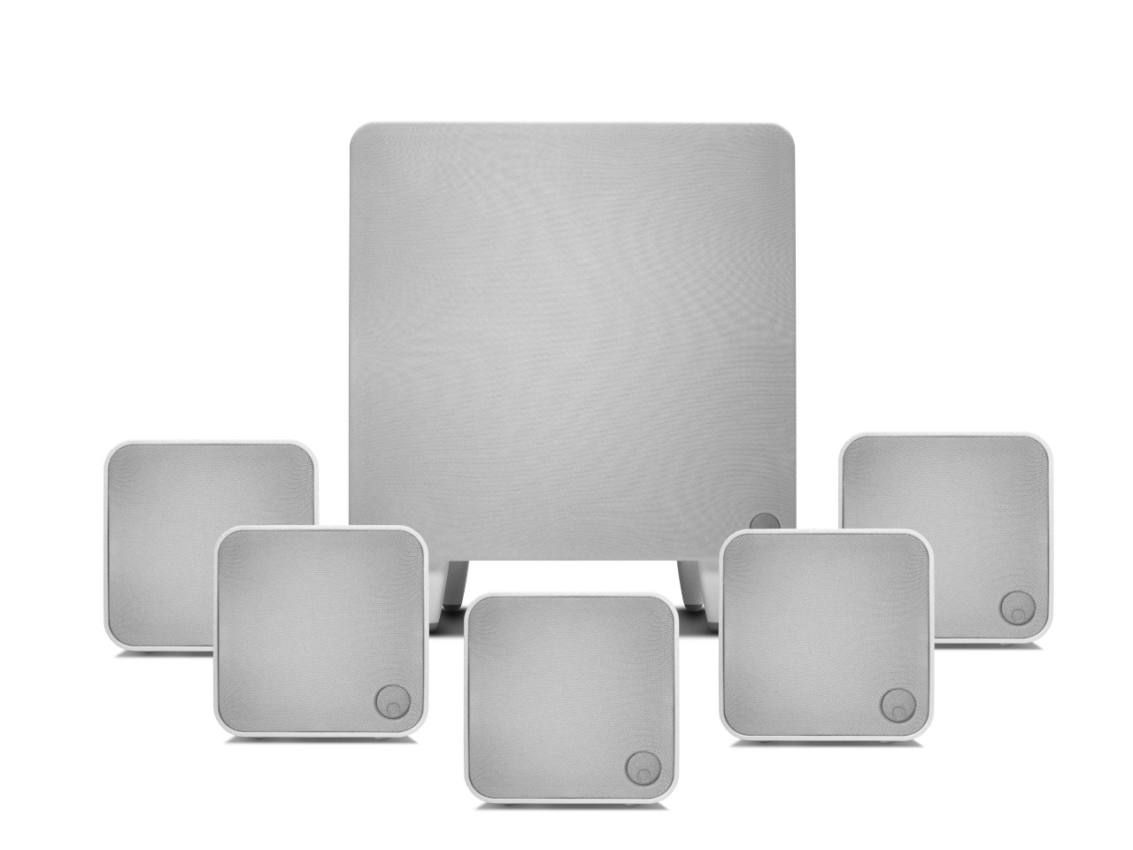 Cambridge Audio Minx S-315 v3 Weiss