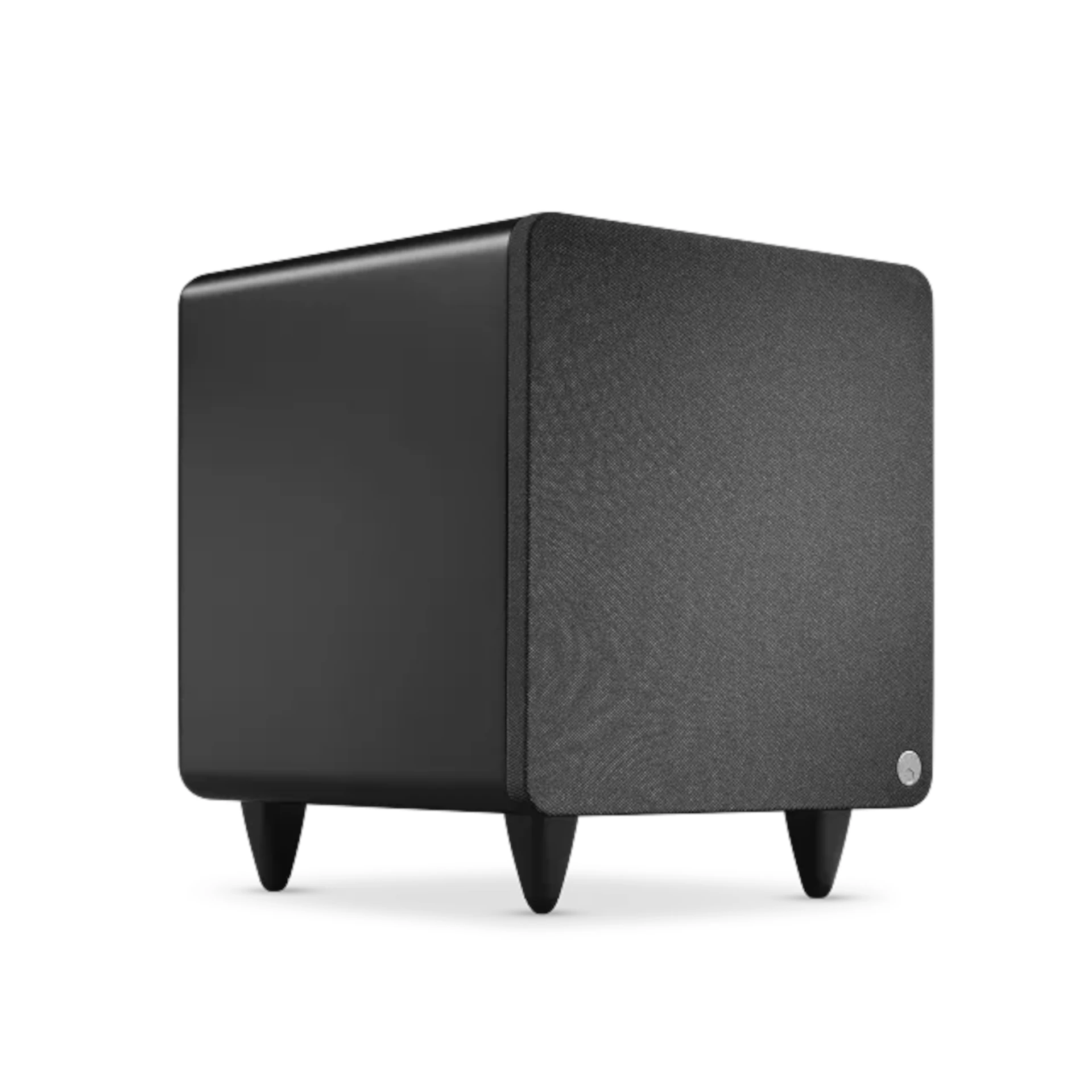 subwoofer, lautsprecher, schwarz, heimkino, bass