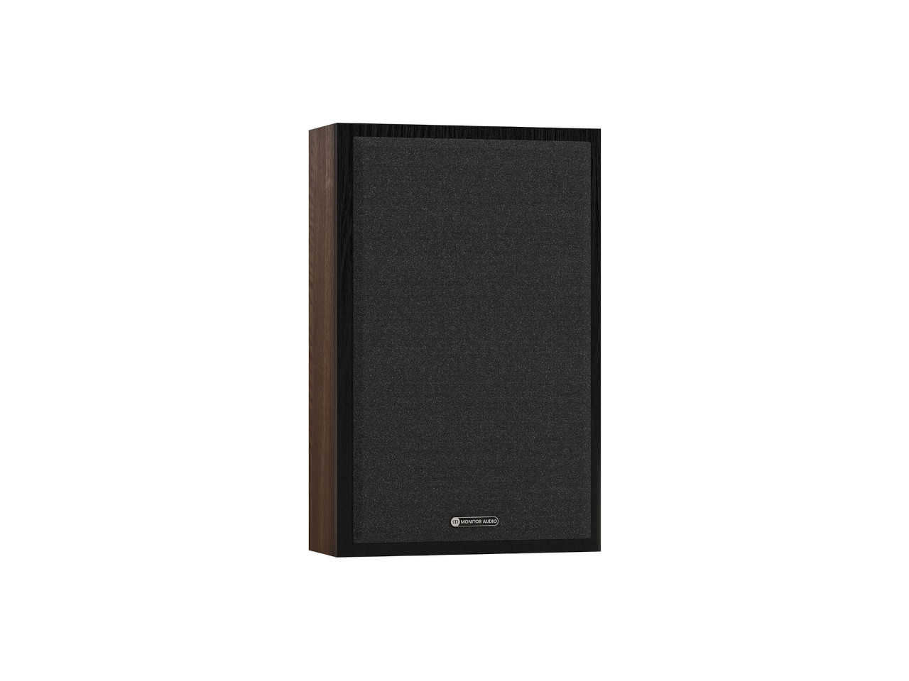 Lautsprecher, Schwarzer Speaker, Stofffront, Wandlautsprecher, Holzseitenteil