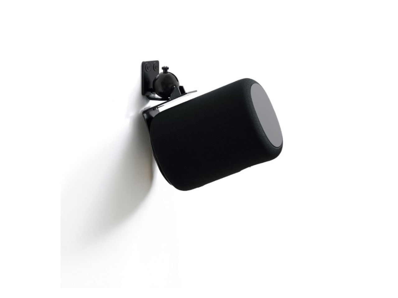 Lautsprecher, Wandmontage, Schwarz, Kompakt, Bluetooth