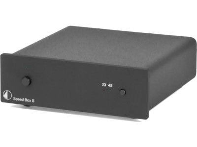 ProjectSpeedBoxS-Schwarz Elektronisch geregelter Geschwindigkeitsumschalter f
