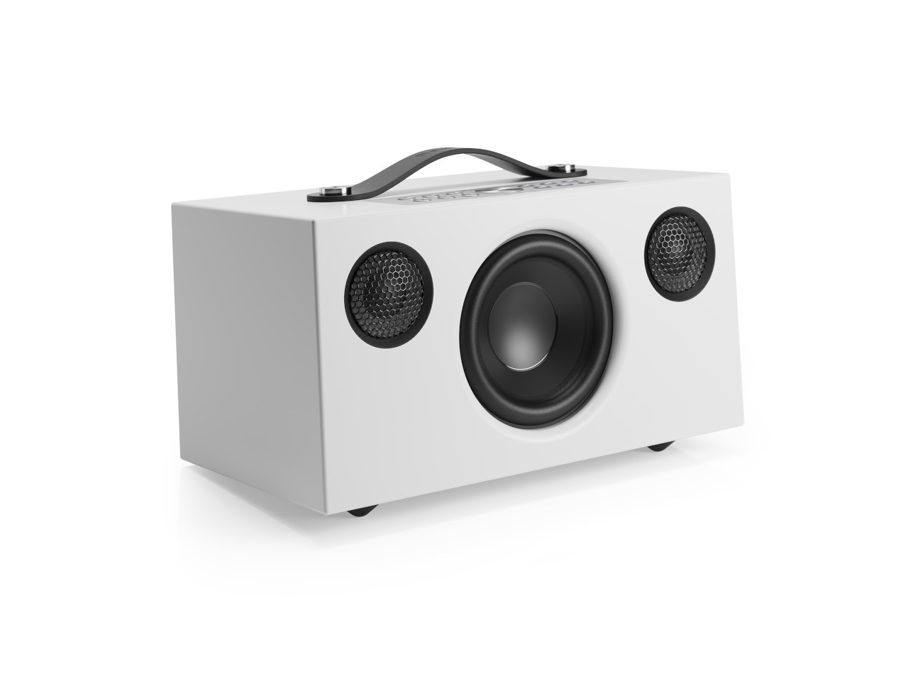 Lautsprecher, Surround, Subwoofer, Tragbar, Weiß