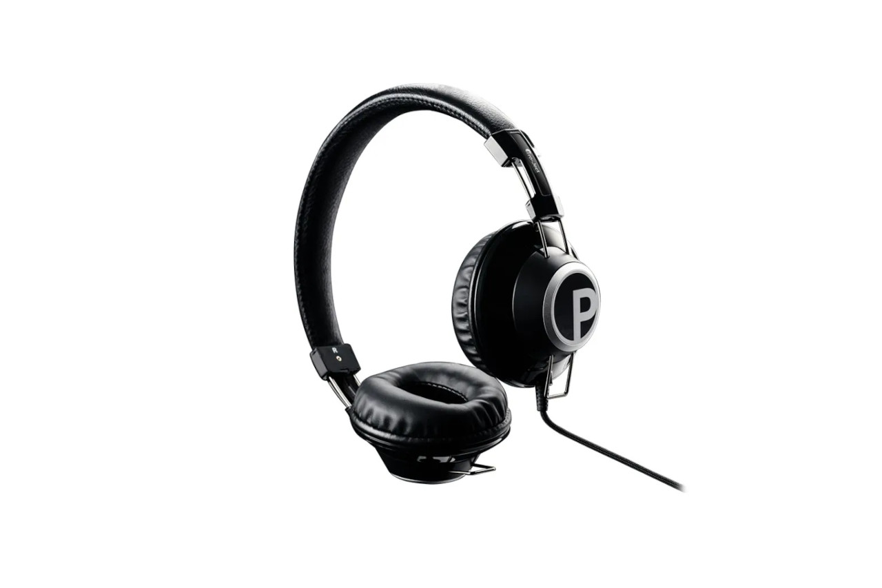 Kopfhörer, Over-Ear, Kabelgebunden, Schwarz, Lederoptik