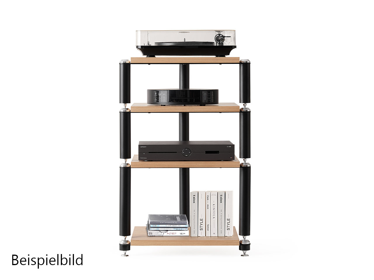 regaile, stereo-regal, holzregal, plattenregal, hi-fi-schrank