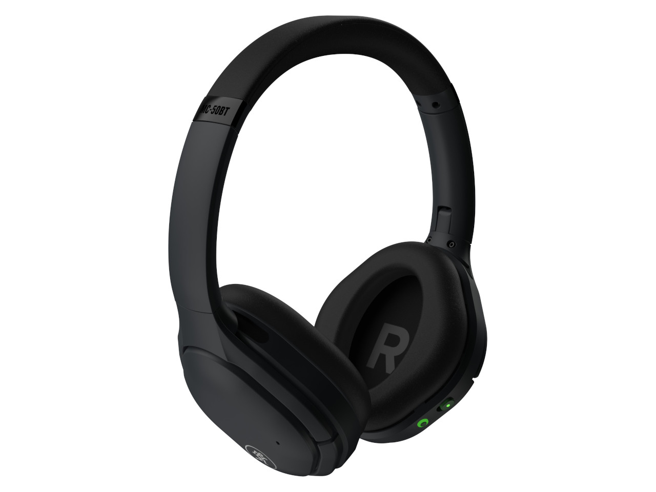 Kopfhörer, Over-Ear, Schwarz, Bluetooth, Richtungsmarkierung-R