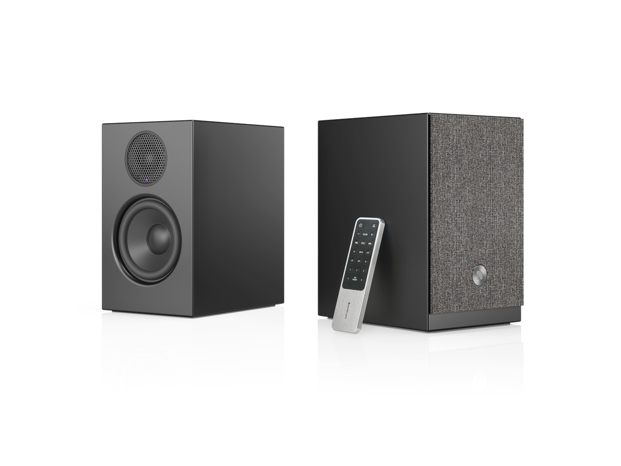 Lautsprecher, Aktivlautsprecher, Satellitenbox, Kompaktlautsprecher, Fernbedienung