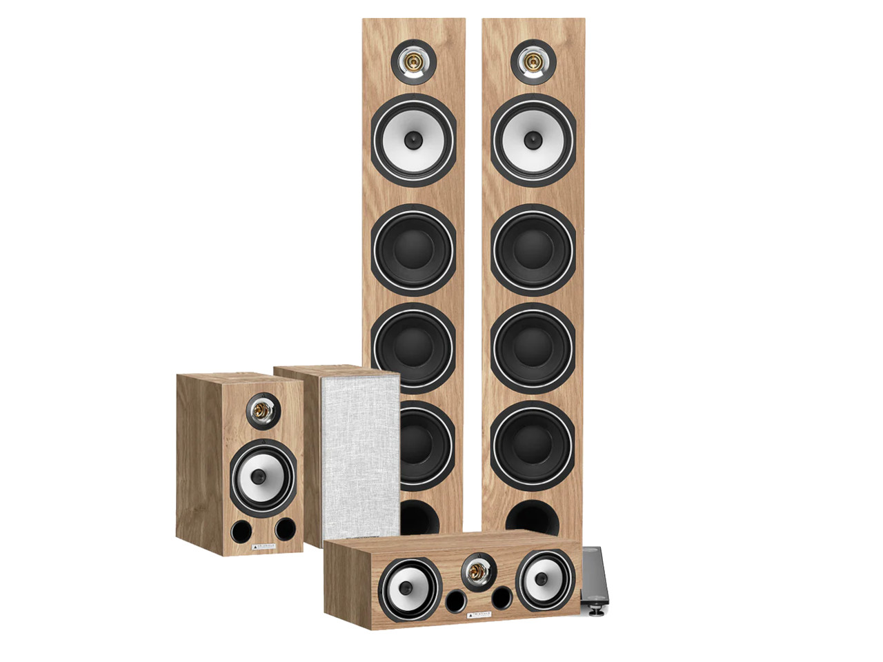 Triangle Pack 5.0 Australe Esprit EZ Light Oak