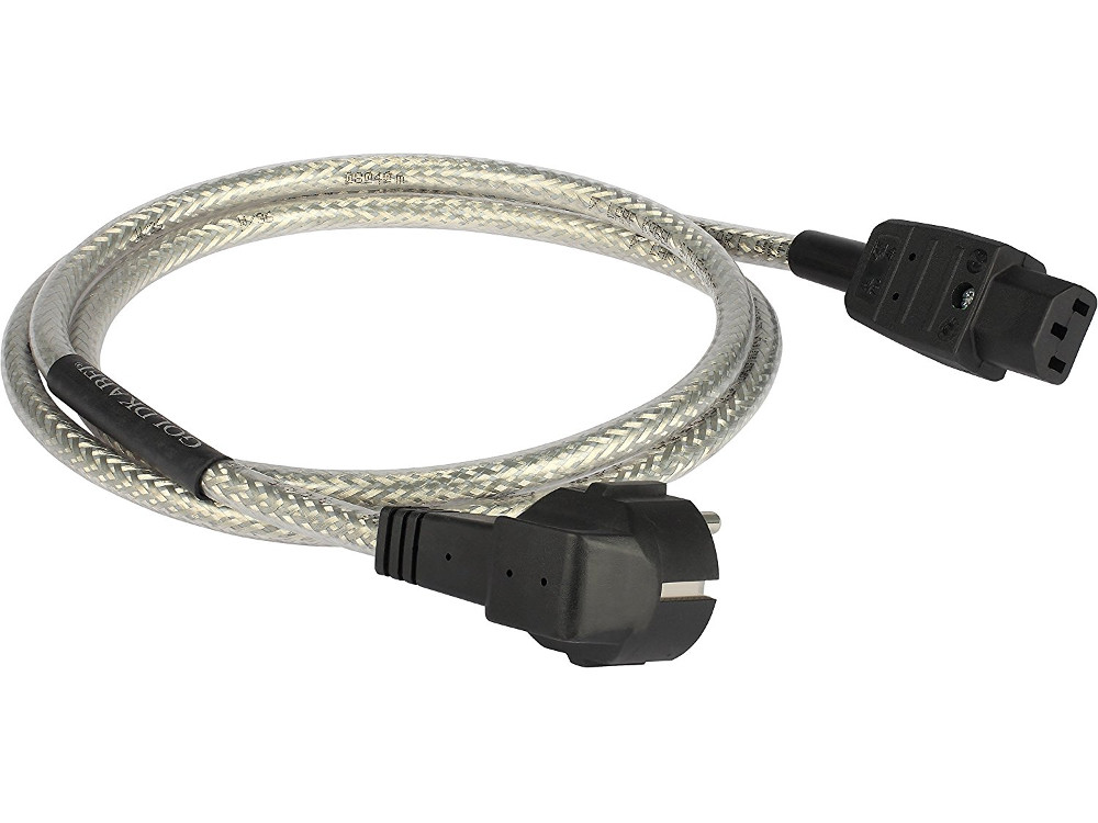 Goldkabel Edition Powercord MKII Winkel 1,2m