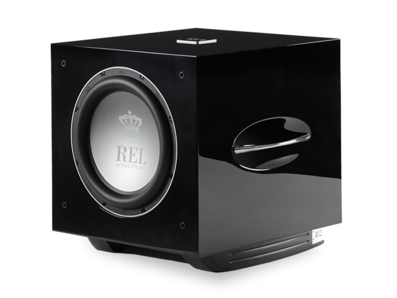 REL Acoustics S/812 Piano Black Elektronik, Sprecher
