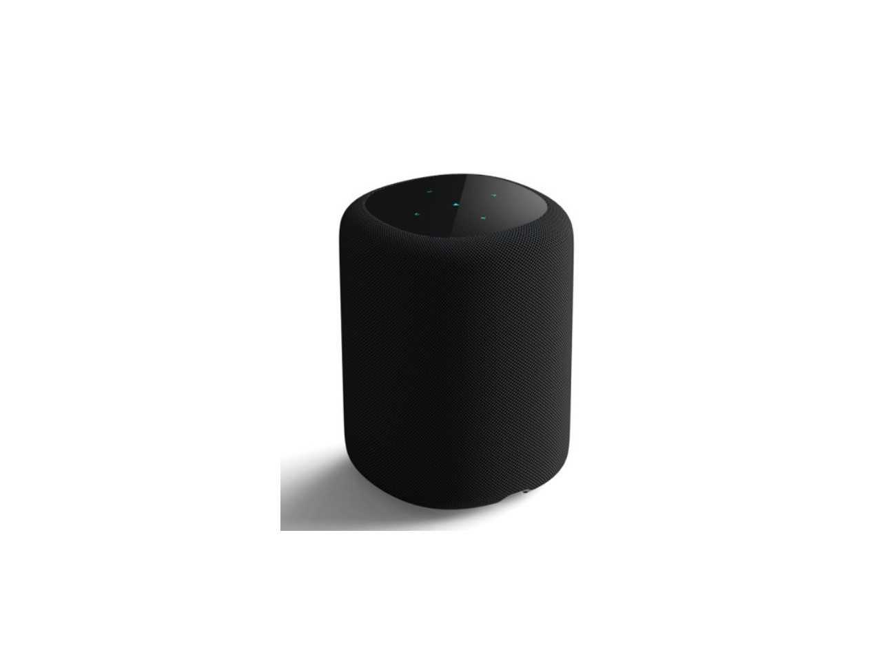 Smart Speaker, Bluetooth-Lautsprecher, schwarz, Kugelförmige Form?, Top-Kontrollen