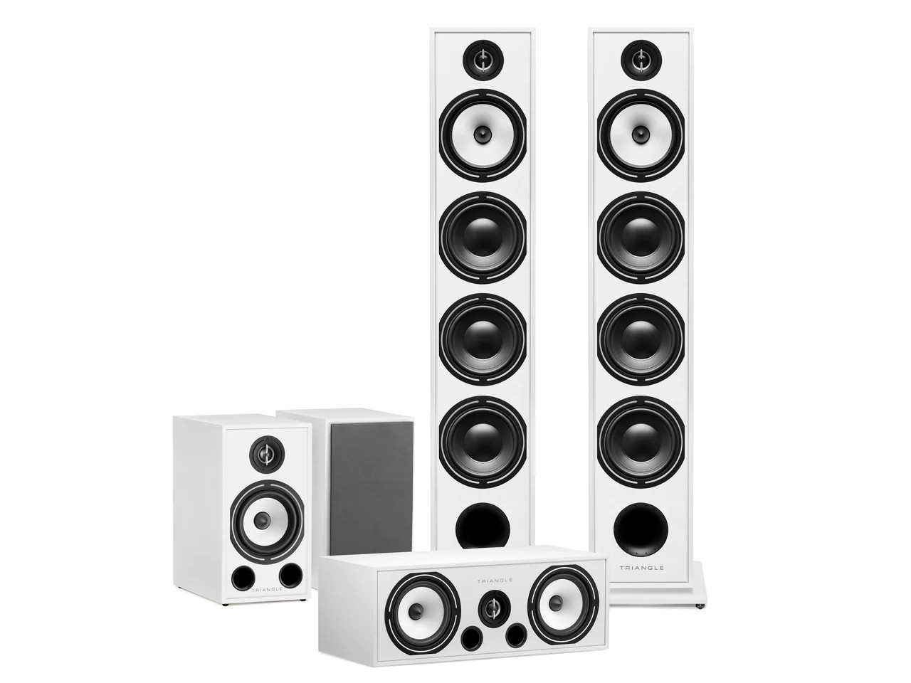 Lautsprecher, Stereoanlage, HiFi-System, Standlautsprecher, 3-Wege-Lautsprecher
