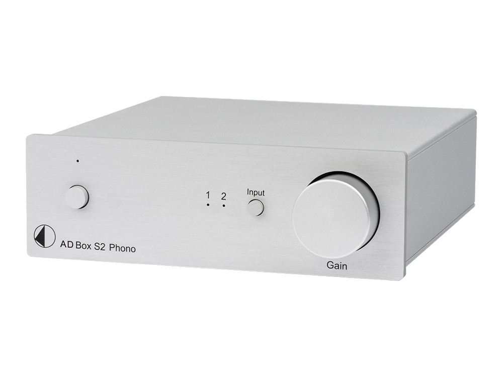 project_adboxs2phono_silber A/D Wandler f