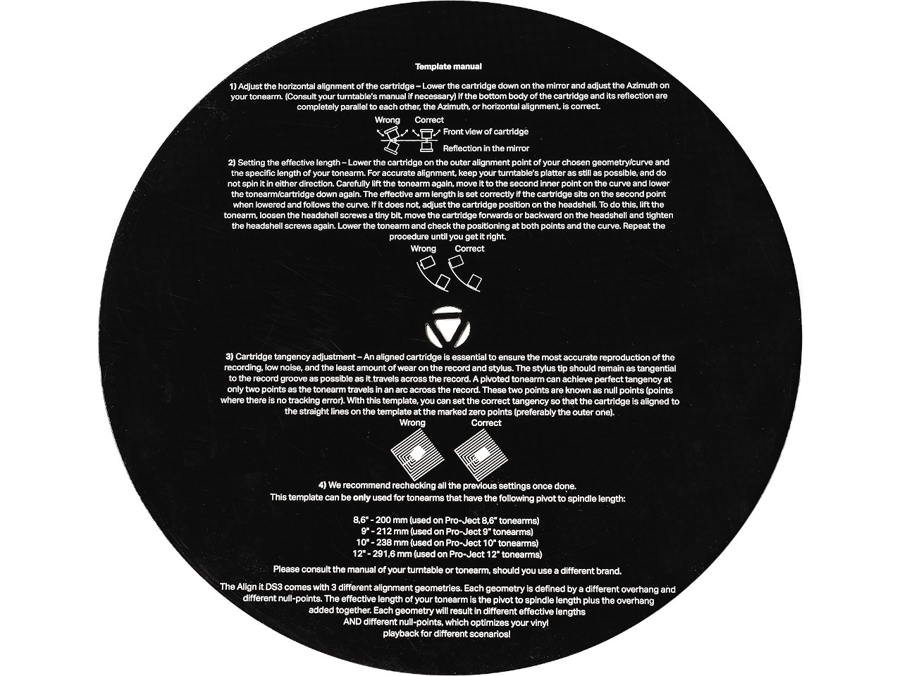 Vinyl, Schallplatte, Vorlage, Anleitung, Disk