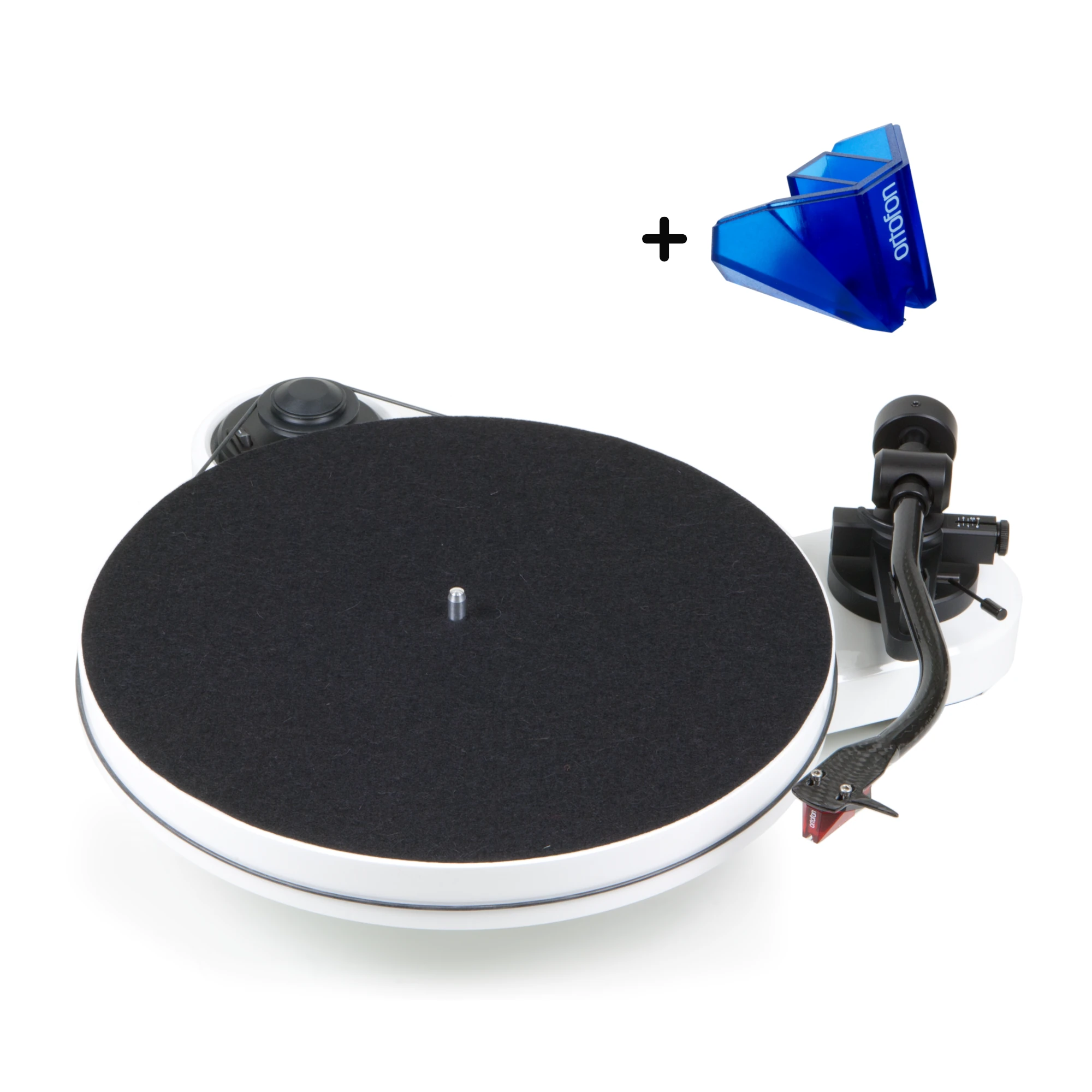 Plattenspieler, Turntable, Antriebsplatte, Tonarm, Pro-Ject?