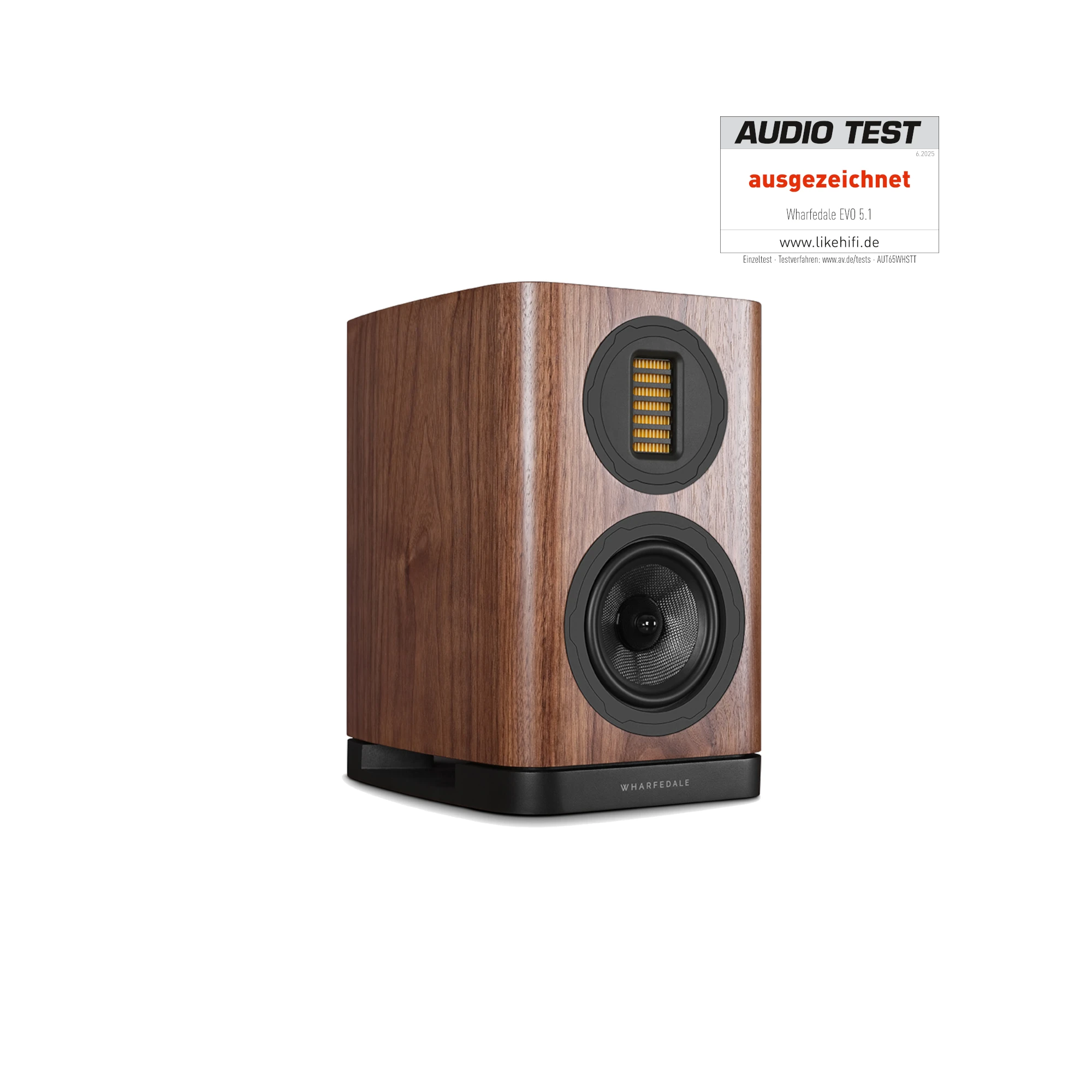 Wharfedale EVO 5.1 Walnuss