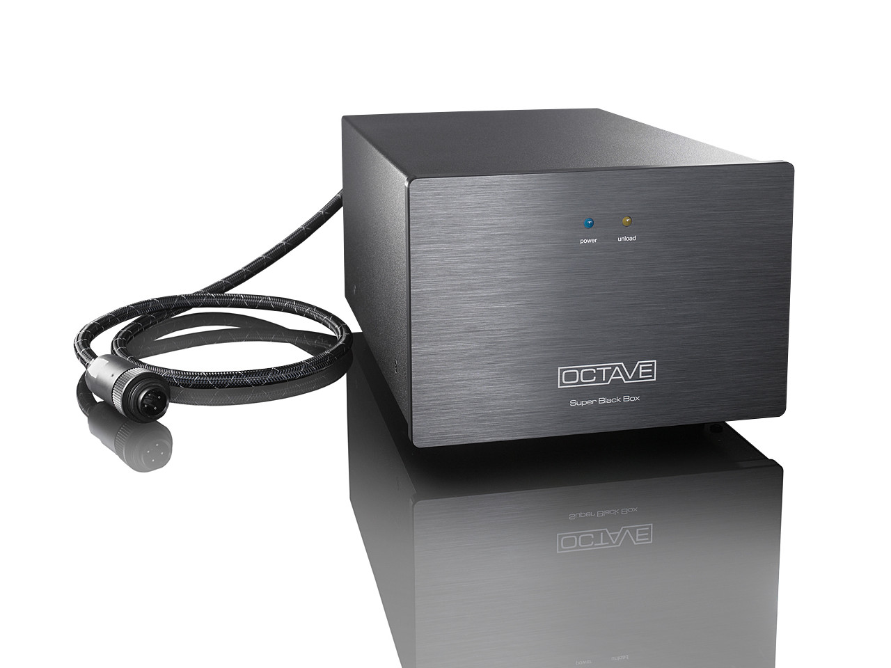 OCTAVE Super Black Box Black Elektronik, Adapter