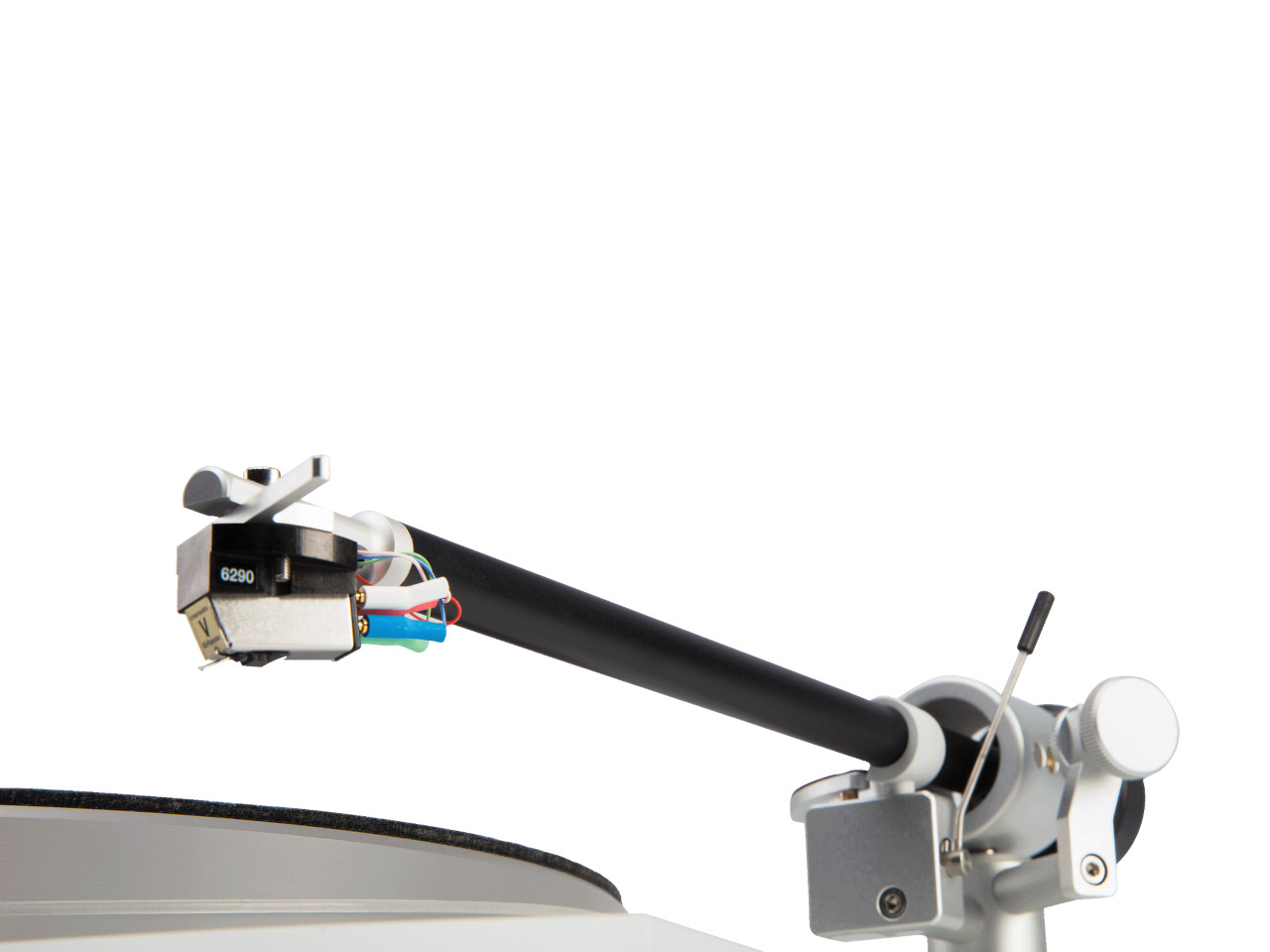 Turntable, Tonarm, Headshell, Cartridge, Kabelsalat