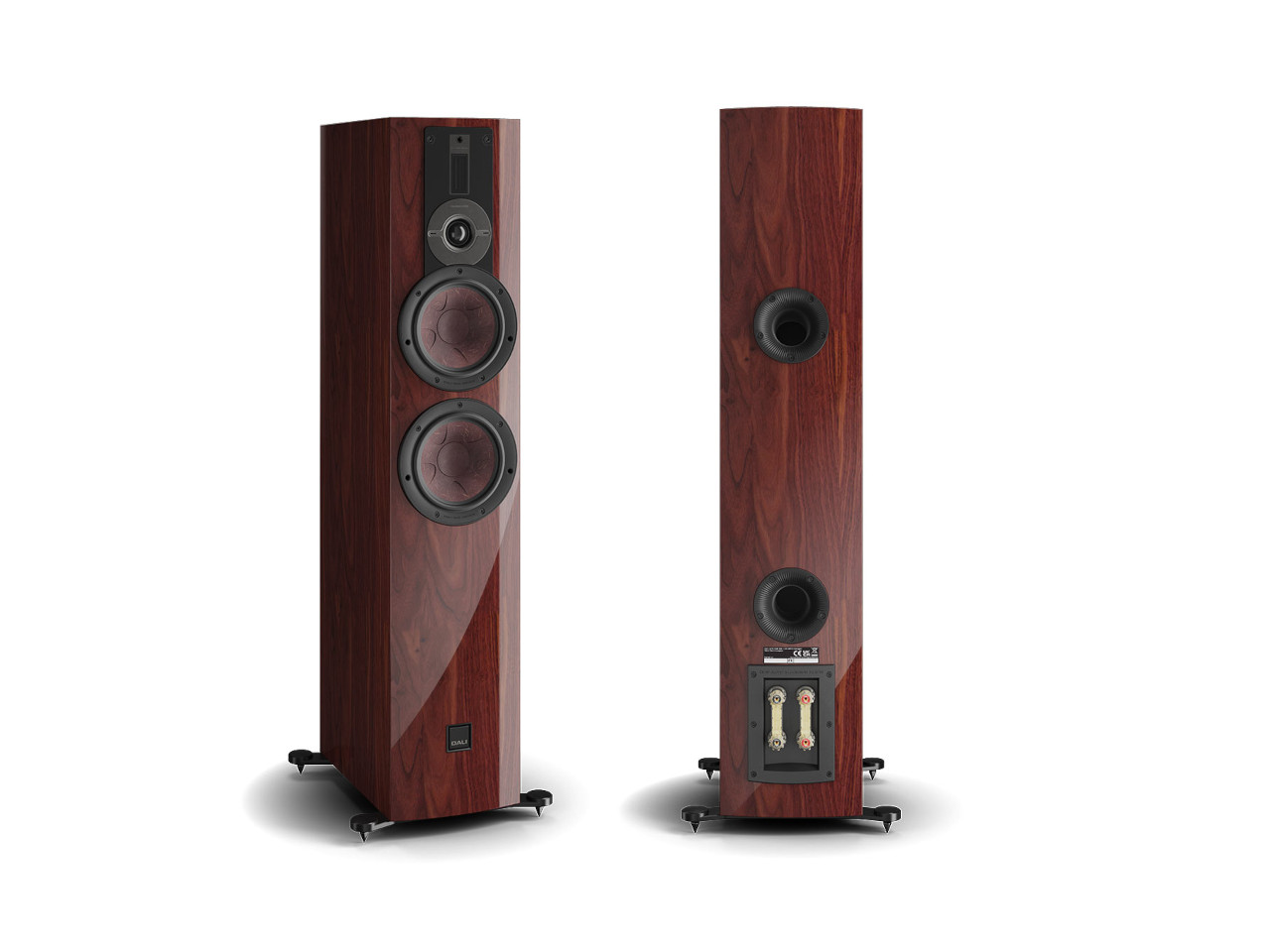 DALI RUBIKORE 6 High Gloss Maroon