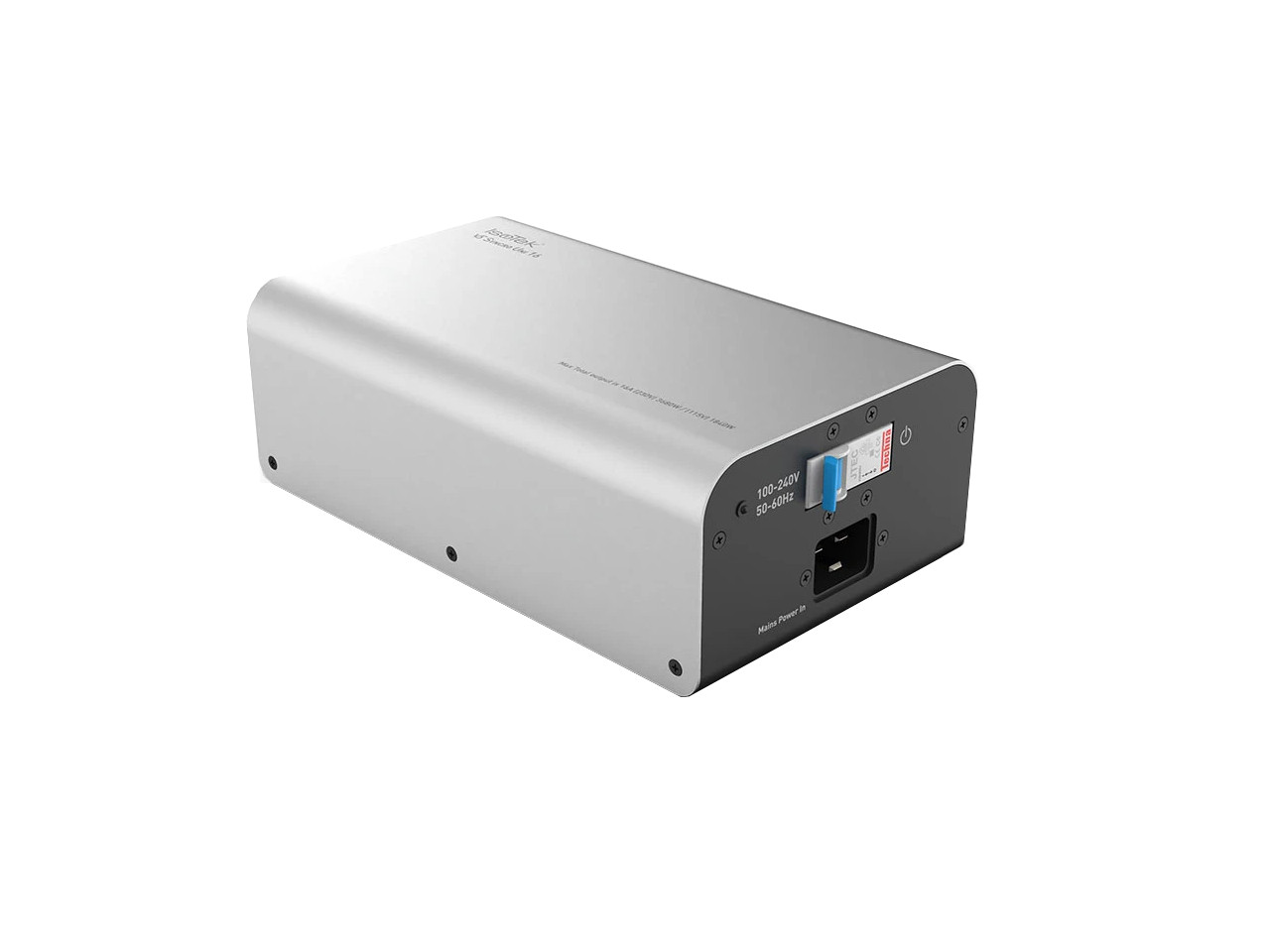 IsoTek V5 Syncro Uni 16 Silber Adapter, Elektronik, Computer-Ausrüstung, Computerausrüstung