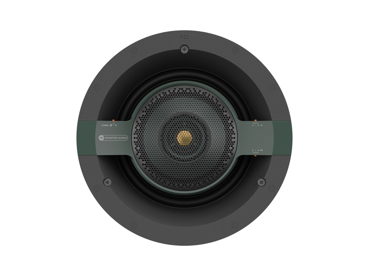 In-Cehung Speaker, runder Lautsprecher, Woofer, Gitter, rundansicht