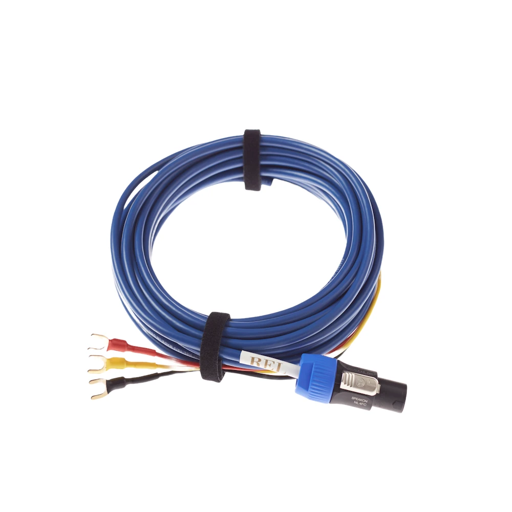 Kabel, Skalierbarer Stecker, Audiosystem-Kabel, 4-polig, Blaues Kabel