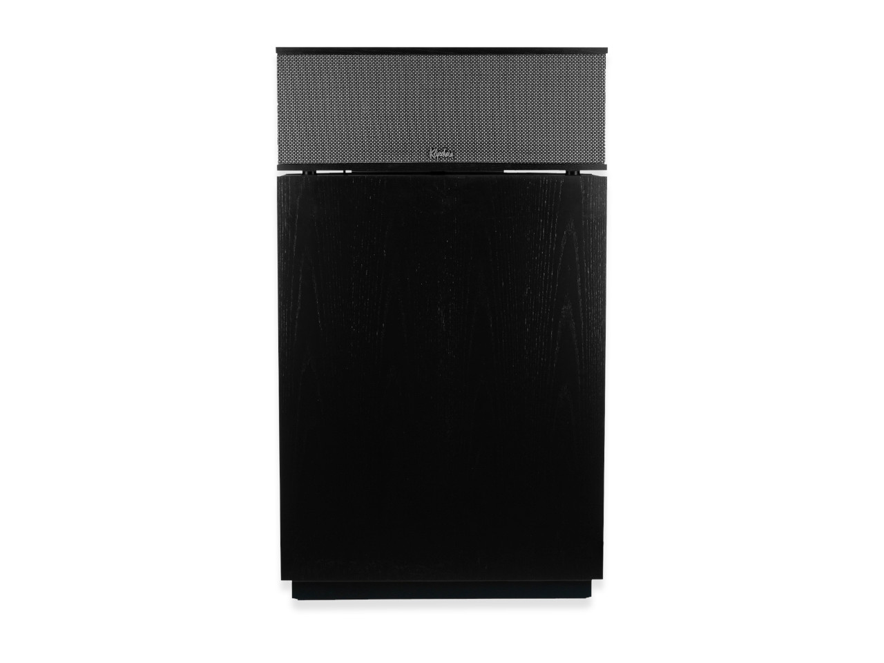 kühl-Gefrierkombination, freistehend, schwarz, metallic, frontpanel