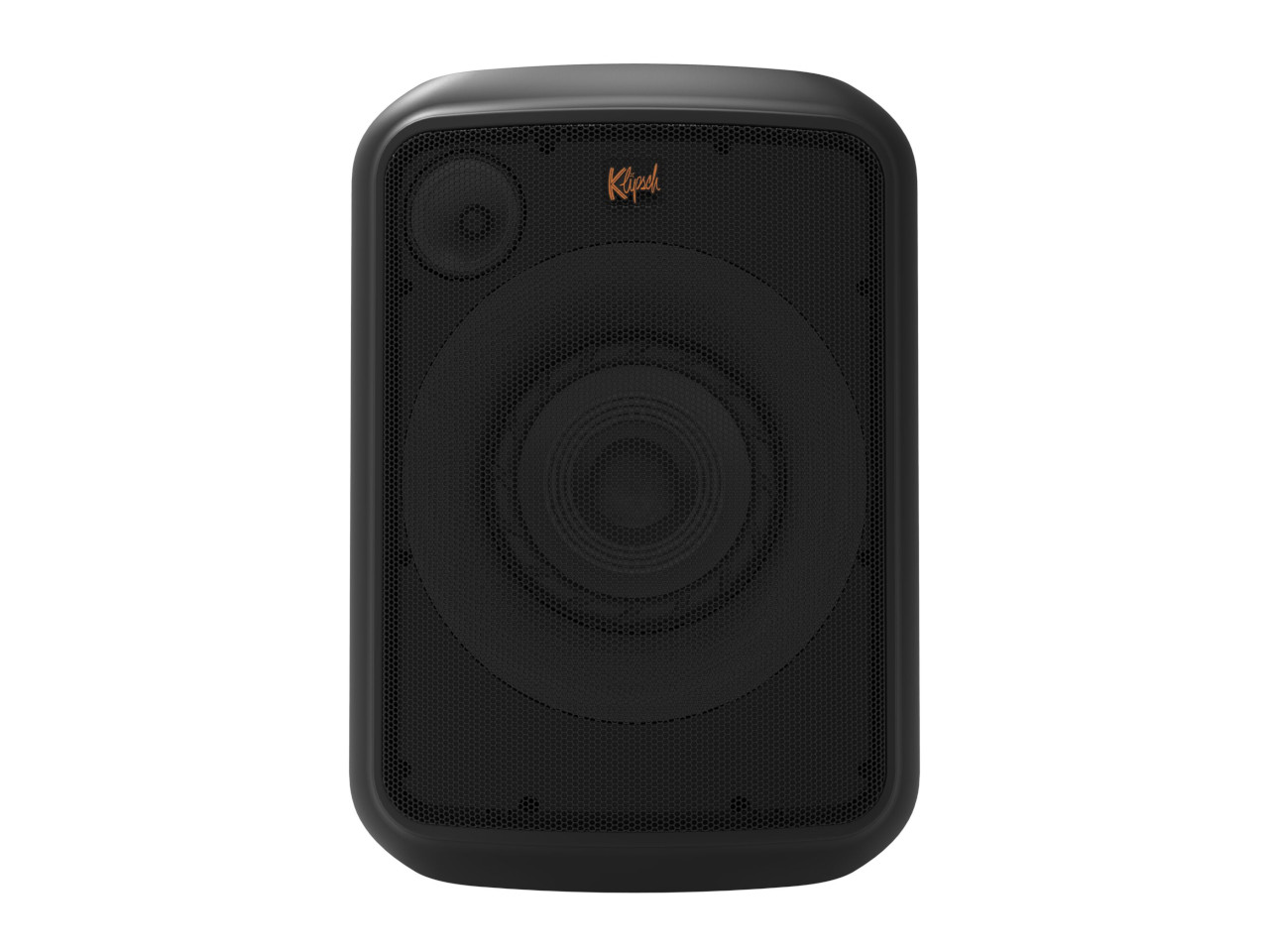 Lautsprecher, Aktivlautsprecher, Bluetooth, Schwarz, Mesh-Gitter